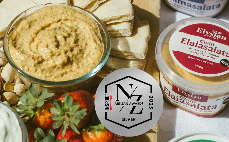 Chilli Elaiasalata wins Silver!