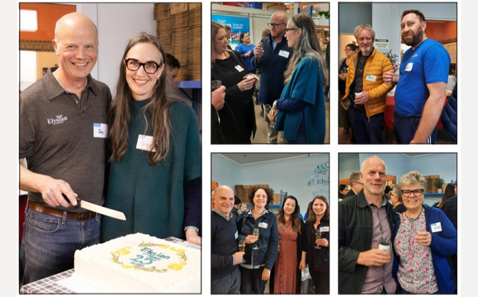 Celebrated in local paper