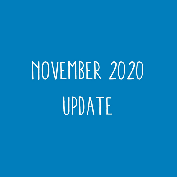 Chilli Olives & November 2020 Update