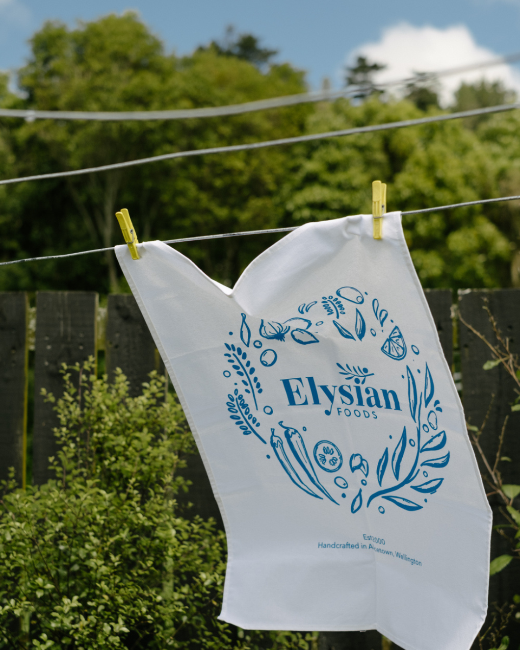 Elysian Tea Towel