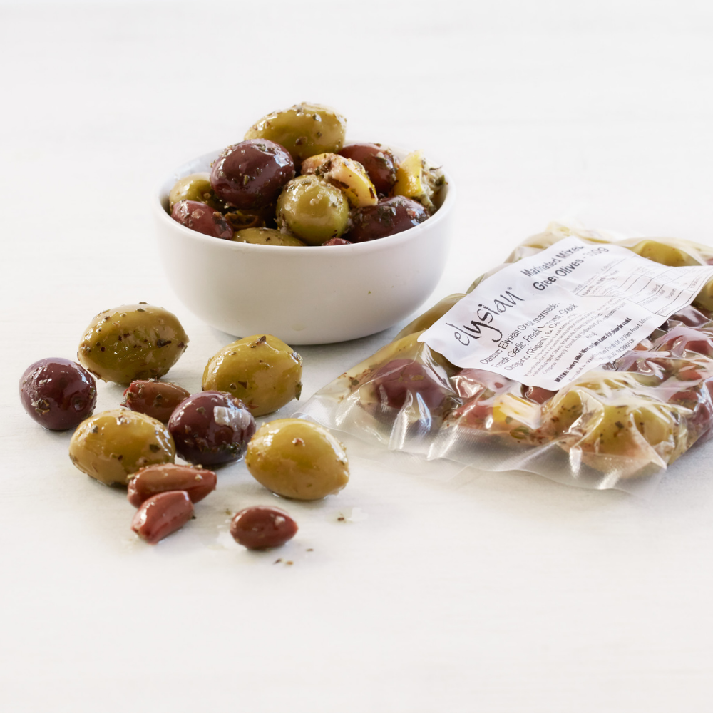 Mixed Marinated Olives - 300g/2kg